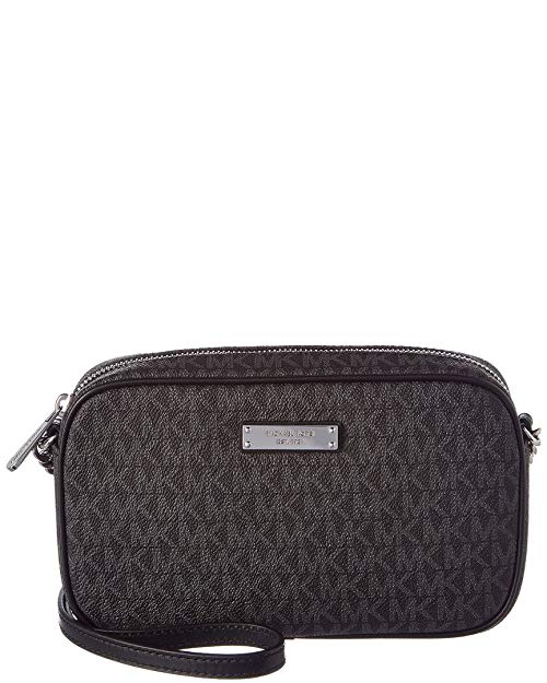 Michael Kors Jet Set Travel Medium East West Crossbody - Black - 32S7SJSC2B-001