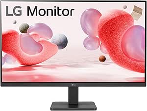 LG 27MR400-B, 27 inch IPS Full HD Monitor with AMD FreeSync, 100Hz Refresh Rate, Reader Mode, OnScreen Control, HDMI, Black