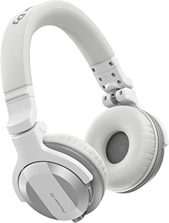 Pioneer DJ HDJ-CUE1BT-W - On-Ear Headphones with Bluetooth   Wired capability - White