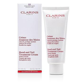 Clarins Hand & Nail Treatment Cream Clarins Hand & Nail Treatment Cream for Women - 100% Authentic