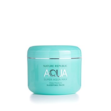 Nature Republic Super Aqua Max Deep Moisture Sleeping Pack, 100 Gram