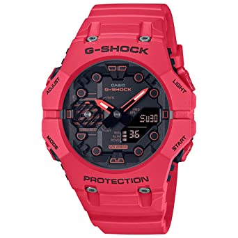 Casio G-Shock Analog-Digital Black Dial Men's Watch