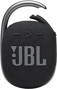 JBL Clip 4 - Altoparlante - per uso portatile - Wireless - Bluetooth - 5 W - Nero