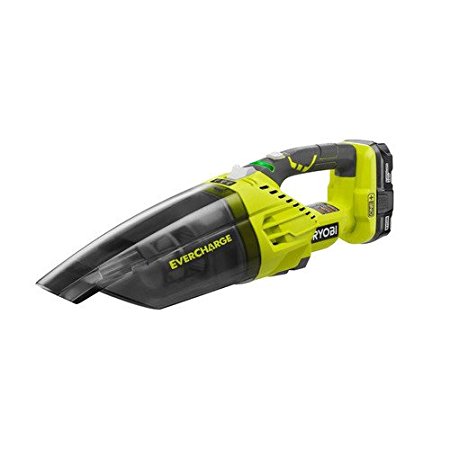 Ryobi ZRP714K 18V One  Evercharge Cordless Hand Vacuum Kit (Certified Refurbished)