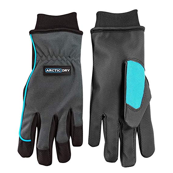ArcticDry 100% Waterproof, Windproof & Breathable 3M Thinsulate Insulated All Weather Sports Gloves - Unisex & Suitable for All Activities