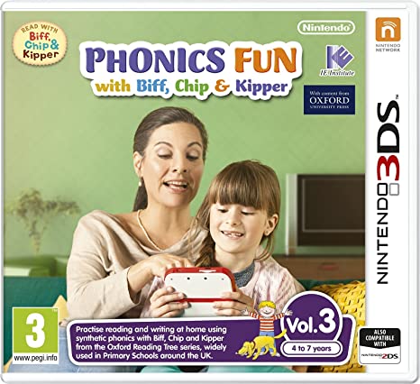 Nintendo Phonics Fun with Biff, Chip & Kipper Vol.3