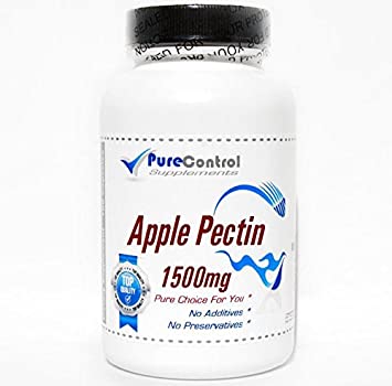 Apple Pectin 1500mg // 90 Capsules // Pure // by PureControl Supplements