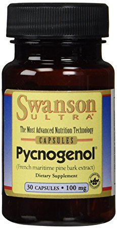 Swanson Pycnogenol 100 mg 30 Caps