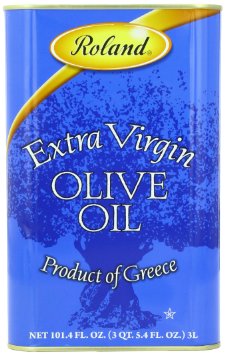 Roland Extra Virgin Olive Oil 1014-Ounce Can