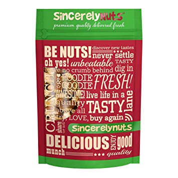 Sincerely Nuts Raw Brazil Nuts No Shell (5Lb Bag) | Premium Healthy Snack Food | Whole, Kosher, Vegan, Gluten Free | Keto & Paleo Diety Friendly | Gourmet Snack | Source of Vitamins & Minerals