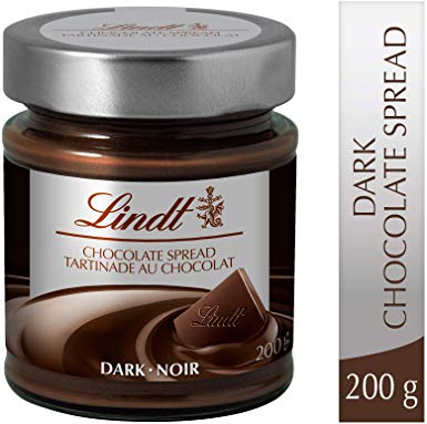 Lindt Dark Chocolate Spread, 200g, 200 Grams
