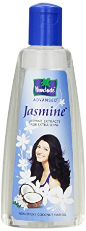 Parachute Jasmine Perfumed Non-sticky Coconut Hair Oil, 200 ml, 6.7-Fluid Ounce