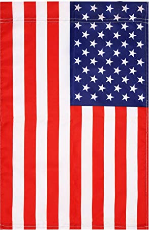 Consio American Flags USA Garden Flag 18" x 12"