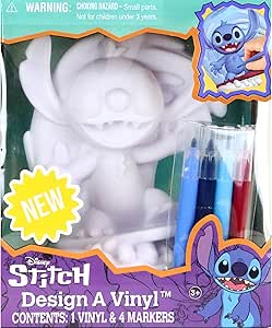 Tara Toys Stitch Design A Vinyl-Surfing