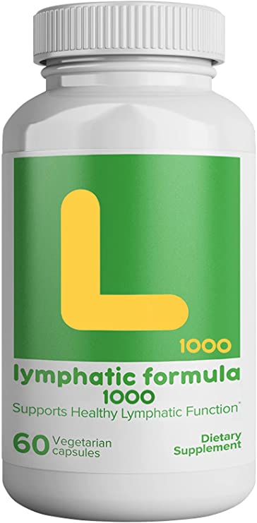 Lymphatic Formula - Micronized flavonoid, Selenium and Vitamin D3 - Supports Normal Lymphatic Function in Patients with; Lymphedema, Lipedema, Dercum’s Disease (Lymphatic Formula 1000 Extra Strength)