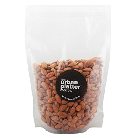 Urban Platter California Almonds (1 Kg)