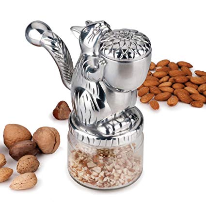 Rsvp Hazel Nut Grinder Hazel, Silver