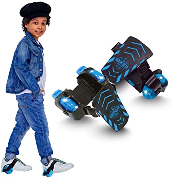 Madd Gear – Madd Rollers – Light-Up Heel Skates – Suits Ages 6  - Max Rider Weight 110lbs
