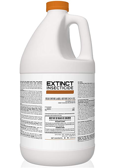 LONG LASTING LIQUID INSECTICIDE FOR INDOOR & OUTDOOR USE | SAFE INSECTICIDE | PERMETHRIN INSECT KILLER | BEDBUG KILLER | DOG & CATTLE INSECTICIDE | LIVESTOCK INSECT KILLER & MORE!