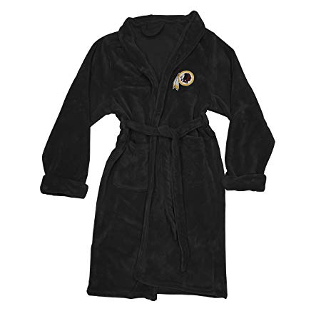 The Northwest Company NFL Mens Silk Touch Lounge Robe