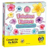 Creativity For Kids Fabulous Flowers Hair Accessories