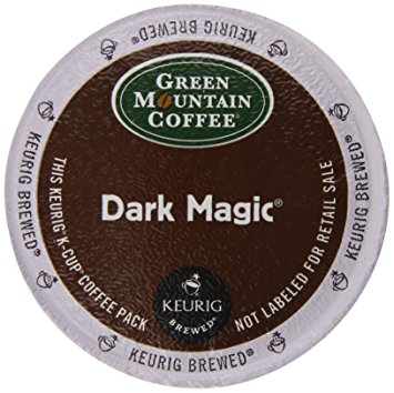 Keurig, Green Mountain Coffee, Dark Magic (Extra Bold), K-Cup Counts, 50 Count