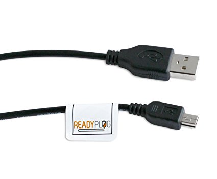 ReadyPlug USB Cable for Canon PowerShot SX530 HS USB Picture/Photo/Computer/Data Transfer Charger (3 Feet)