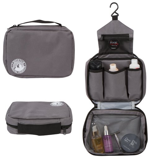 Hanging Toiletry Bag/ Shaving Kit and Toiletries Organizer by 3 Mountain Travel