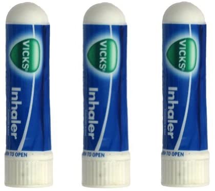 Vicks Inhaler Relief for Cold Sinus Nasal Congestion Allergy by Vicks