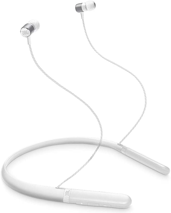 JBL LIVE 220 - In-Ear Neckband Wireless Headphone - White