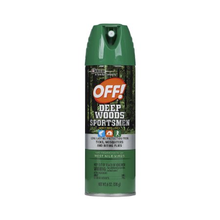 Off! Deep Woods Sportsmen  6-Ounce Cans (Pack of 12)