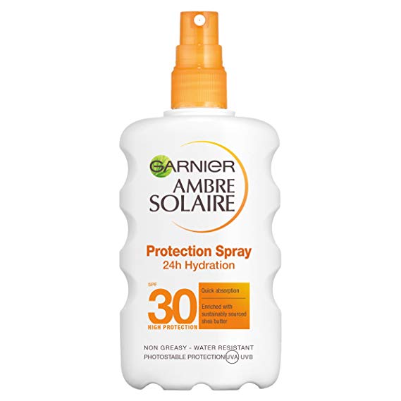 Ambre Solaire Ultra-hydrating Sun Cream Spray SPF30 200ml