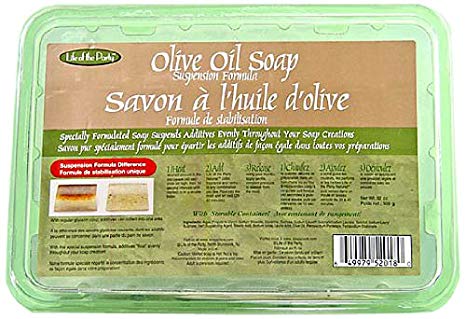 Life of the Party Olive Oil Suspension Soap Base, 2 lb., 52018