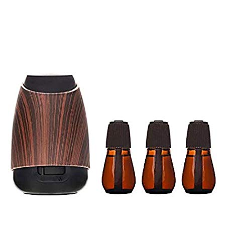 Dimensions Aromatherapy Bring Home the World Collection - 3 Pre-blended Fragrance Refills and Fragrance Diffuser for up to 4 Months of Brilliant Fragrance Infused With 100% Essential Oils
