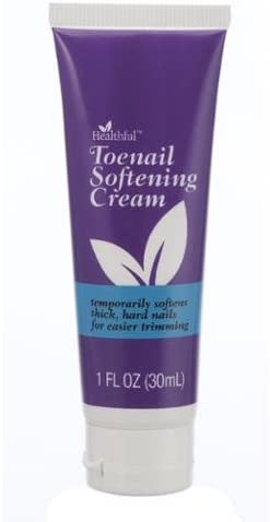 EasyComfort Healthful Toenail Softening Cream, 30 ml/1 oz