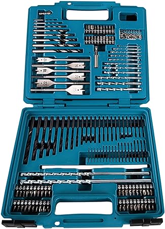 Makita E-06270 212 Piece Drill and Screwbit Set