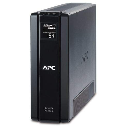 APC, Power Saving Back UPS, 120 Volt AC Input/Output, 50/60 Hertz, 1.5 KVA, NEMA 5-15P Connection, USB Port, 112 MM Width x 382 MM Depth x 301 MM Height, LCD Status Display, Black