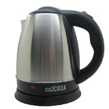 co2CREA Cordless Stainless-Steel Electric Kettle 15L Liter