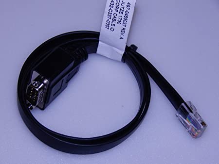 NCR, Cable, RJ50 to Male DB9 Converter Cable