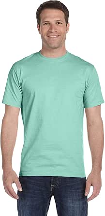 Hanes mens Ultimate Crewneck T-Shirt