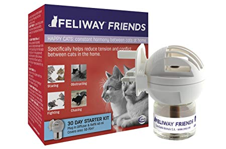 Feliway Friends Pheromone Starter Pack (Diffuser & 48ml Refill) INCLUDES EXCLUSIVE PETWELL® / FELIWAY ® E BOOK