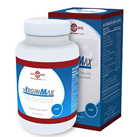 Daily Wellness Company ArginMax For Men -- 180 Capsules