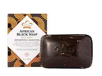 Nubian Heritage Soap Bar African Black, 5 oz