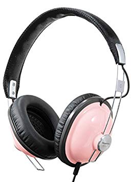 Panasonic RP-HTX7-P1 Stereo Headphones (pink)