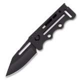 SOG Specialty Knives and Tools SOGAC77 Access Card 20 Knife with Straight Edge Folding 275-Inch VG10 Steel Blade and Stainless Steel Handle Black