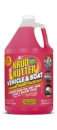 Krud Kutter - VB014 VB01/4 Clear Vehicle and Boat Pressure Washer Concentrate, 1 gal Jug