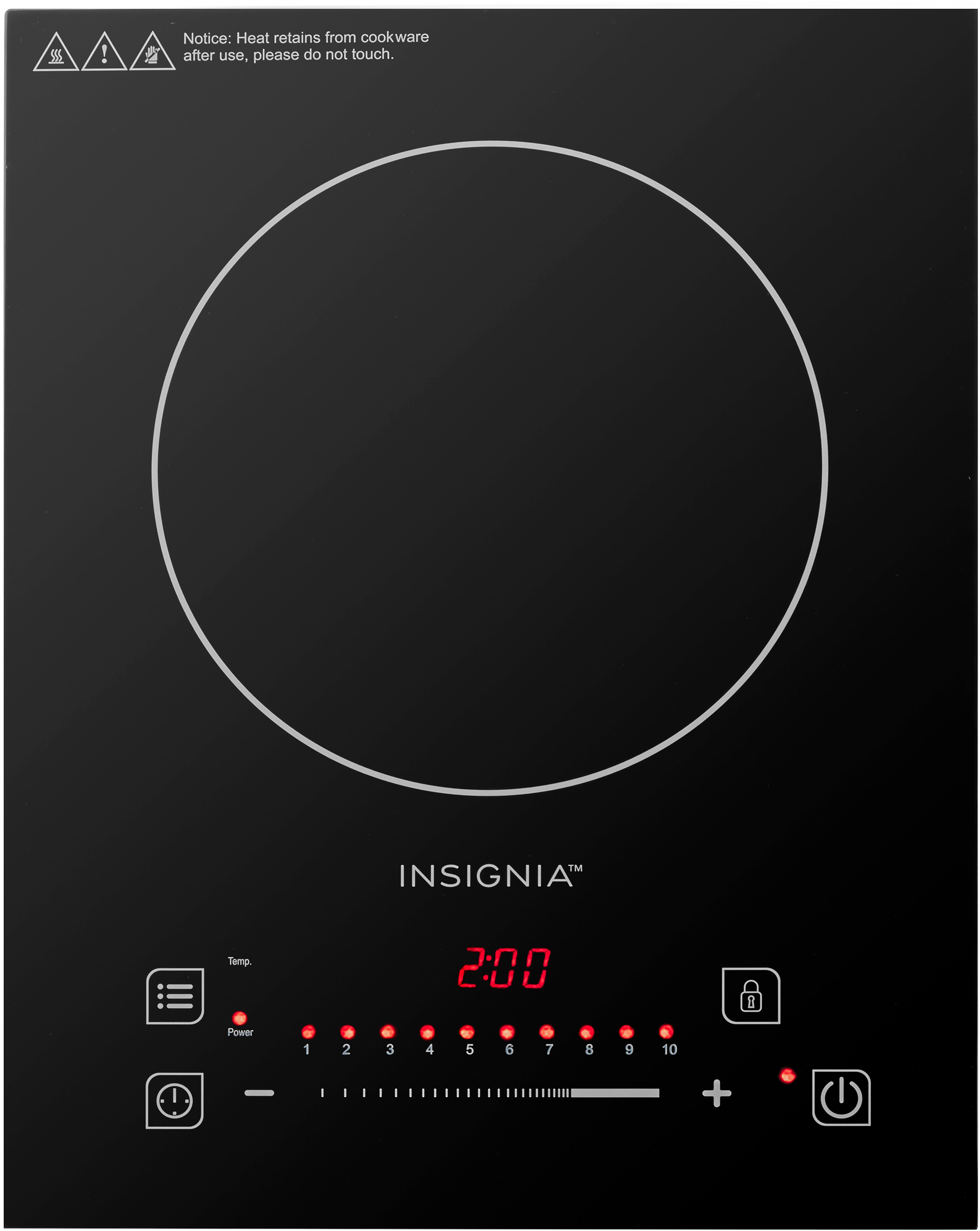 Insignia™ - 11.4" Electric Induction Cooktop