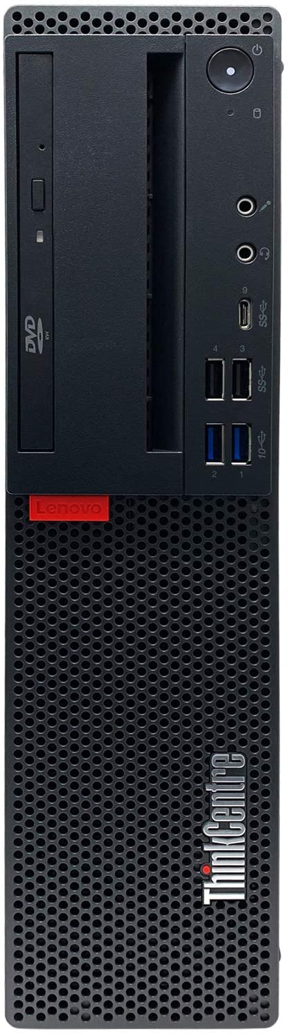 Lenovo ThinkCentre M720s SFF Small Tower Desktop Computer - 8th Gen Intel Core i7-8700 6-Core Processor up to 4.6 GHz, 32GB DDR4 RAM, 256GB Solid State Drive, Intel UHD Graphics 630, Windows 10 Pro