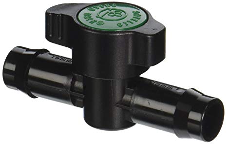 Two Little Fishies ATL5450W Ball Valve for Regulating Water Flow, 5/8-Inch