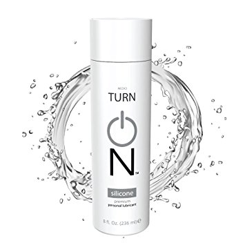 Turn On Personal Lubricant Silicone Based Sex Lube (8 oz)